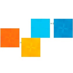 Đèn thông minh Nanoleaf Shapes Canvas - Expansion Pack (4 pieces)