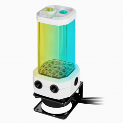 Pump Tank Combo Corsair Hydro X Series XD5 RGB Pump/Reservoir - White