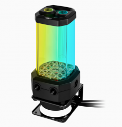 Pump Tank Combo Corsair Hydro X Series XD5 RGB Pump/Reservoir - Black