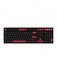Bàn phím cơ AKKO 3108 v2 DS Black (Gateron switch)