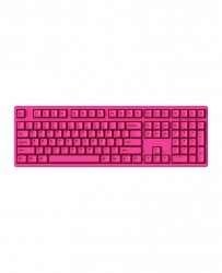 Bàn phím cơ AKKO 3108 v2 DS Rose Red (Gateron switch)