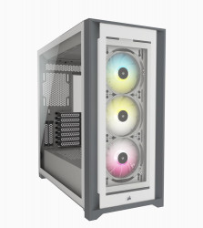 Vỏ Case Corsair iCUE 5000X RGB TG White