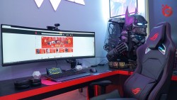 Dịch vụ thiết kế thi công góc chơi game - Gaming Corner Batman