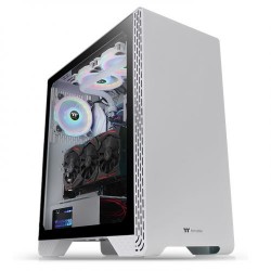 Vỏ case Thermaltake S300 Tempered Glass Snow Edition 