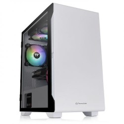 Vỏ case Thermaltake S100 Tempered Glass Snow Edition 