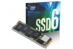 SSD M2 PCIe 2280 Intel 660P NVMe - 512GB