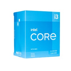 CPU Intel Core i3-10105F (3.7GHz turbo up to 4.4Ghz, 4 nhân 8 luồng, 6MB Cache, 65W) - Socket Intel LGA 1200