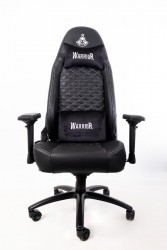 Ghế game WARRIOR GAMING CHAIR - Samurai Series – WGC912 (Real Leather)