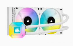 Tản nhiệt nước AIO Corsair iCUE H100i ELITE CAPELLIX White