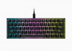 Bàn phím cơ Corsair K65 RGB MINI 60% Mechanical Gaming Keyboard — CHERRY MX SPEED