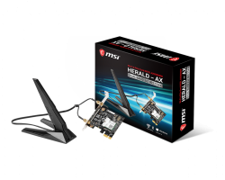  Card mạng MSI HERALD-AX INTEL AX200NGW WI-FI 6