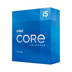 CPU Intel Core i5-11600K (3.9GHz turbo up to 4.9Ghz, 6 nhân 12 luồng, 12MB Cache, 125W)
