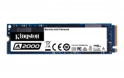 SSD KINGSTON A2000 240GB NVMe PCIe Gen 3.0 x 4