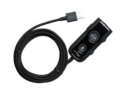 Bộ chuyển đổi âm thanh Kingston Dolby Virtual 7.1 Tương thích với tất cả tai nghe với cổng cắm 3.5mm