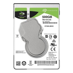 HDD Laptop Seagate 500GB 2.5"