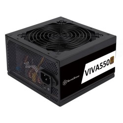 PSU Silverstone VIVA 80 Plus Bronze 550w