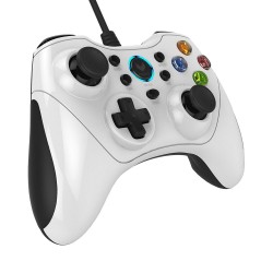Tay cầm Game pad Rapoo V600 E-sports vibration ( White )