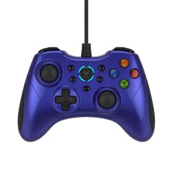Tay cầm Game pad Rapoo V600 E-sports vibration ( Blue )