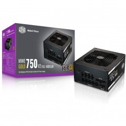 Nguồn Cooler Master MWE Gold V2 750W Fully modular
