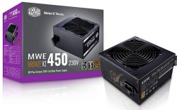Nguồn Cooler Master MWE 450 BRONZE V2 230V