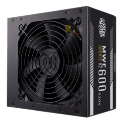 Nguồn Cooler Master MWE 600 BRONZE V2 230V