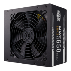 Nguồn Cooler Master MWE 650 BRONZE V2 230V