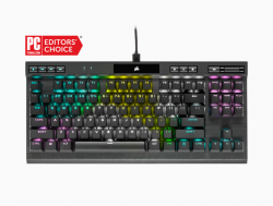 Bàn phím cơ Corsair K70 TKL CHAMPION SERIES RGB MX SPEED