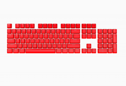 Keycap Corsair PBT Double-Shot PRO ORIGIN Red