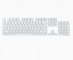 Keycap Corsair PBT Double-Shot PRO Arctic White