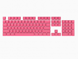 Keycap Corsair PBT Double-Shot PRO TBD Pink