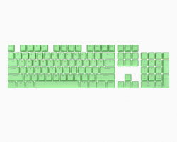 Keycap Corsair PBT Double-Shot PRO TBD Mint