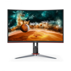  Màn hình AOC CQ27G2- GAMING 27 Inch/ QHD/ Curve/ VA/FreeSync/ 1ms/144Hz,