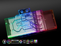 Block vga Bitspower Classic VGA Water Block for MSI GeForce RTX 3090 Gaming Trio series