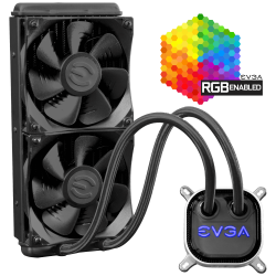 Tản nhiệt CPU AIO EVGA CLC 240 - RGB LED AIO Liquid CPU Cooler