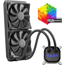 Tản nhiệt CPU AIO EVGA CLC 280 - RGB LED AIO Liquid CPU Cooler
