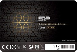 SSD Silicon Power 2.5" SATA III A58 512GB TLC std