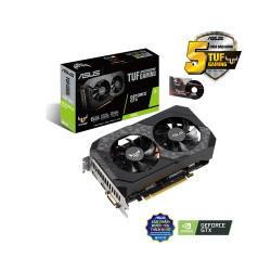 VGA ASUS TUF GTX 1660 Super-6G GAMING (6GB GDDR6, 192-bit, DVI+HDMI+DP, 1x8-pin)