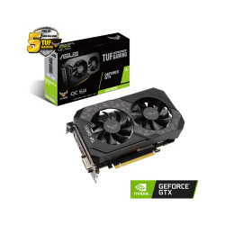 VGA ASUS TUF GTX 1660 Super-O6G GAMING (6GB GDDR6, 192-bit, DVI+HDMI+DP, 1x8-pin)