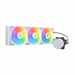 Tản nhiệt CPU AIO COOLER MASTER MASTERLIQUID ML360L V2 ARGB WHITE EDITION