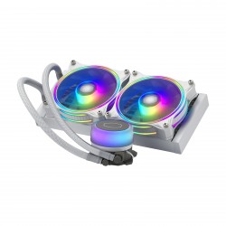 Tản nhiệt CPU Coolermaster MASTERLIQUID ML240 ILLUSION WHITE ARGB Gen2
