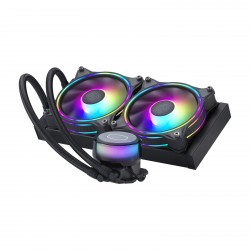 Tản nhiệt CPU Coolermaster MASTERLIQUID ML240 ILLUSION ARGB Gen2