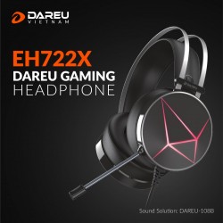 Tai nghe DAREU EH722X Black