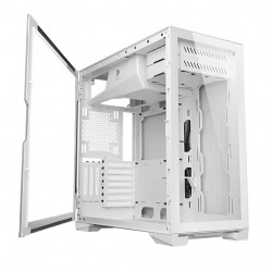 Vỏ case Antec P120 CRYSTAL WHITE Glass Edition