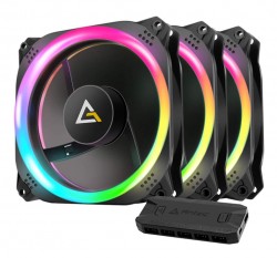 Fan case Antec FAN PRIZM 120 ARGB ( Pack3 )