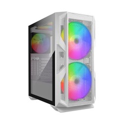 Vỏ case ANTEC NX800 White - Tempered Glass
