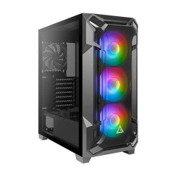 Vỏ case ANTEC DF600 FLUX - Tempered Glass
