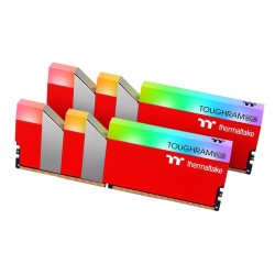 Ram Thermaltake Toughram RGB DDR4 3600MHz 16GB (8GB x 2) Racing Red