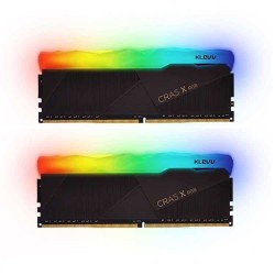Ram KLEVV 16GB CRAS X RGB - 2*8GB Bus 3200 C16