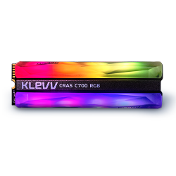 SSD M2 PCIex 2280 KLEVV CRAS C700 RGB 240GB M2 NVME Gen3x4