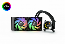 Tản nhiệt CPU AIO EK-Nucleus AIO CR240 Vision D-RGB